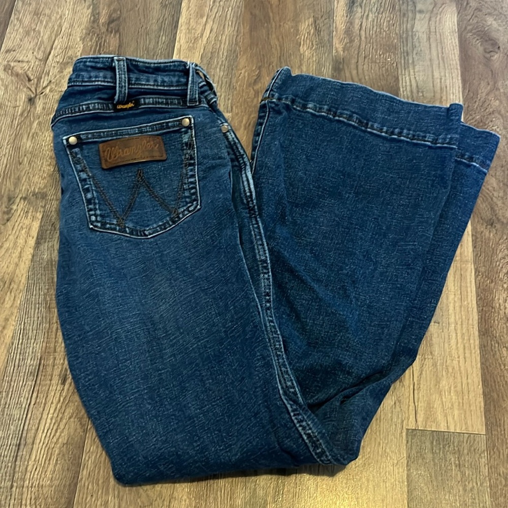 Wrangler High Rise Trouser 28x30
